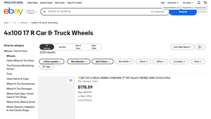 Aodhan - 4x100 17 Car & Truck Wheels