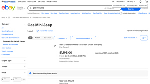 X-PRO - Ranger 125cc Mini Jeep Go Kart