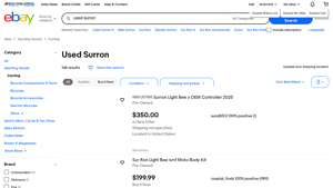 Surron - Pre-Owned Light Bee Products