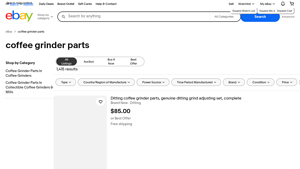 eBay - Coffee Grinder Parts