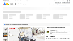 Jeep Style - Golf Cart Body Kit