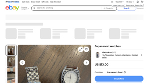 Pre-owned Wristwatch - Good Condition