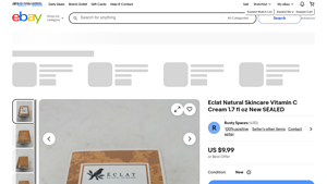 Eclat - Vitamin C Cream