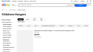 eBay - Children's Hangers