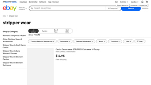 eBay - Stripper Wear Products