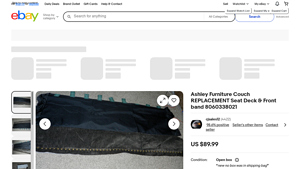 Ashley Furniture - Replacement Couch Seat Deck