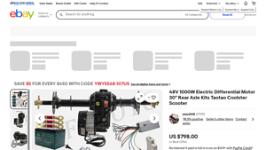 Taotao - 48V 1000W Electric Differential Motor