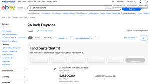 Dayton - 24 Inch Wire Wheels