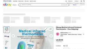 Dikang - Medical Infrared Forehead Thermometer