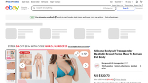GorgeousU-AI-transgender - Silicone Bodysuit with Realistic Breast Forms
