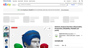 THEPROTECTOR - Helmet, Head Protection (x4 Pack)