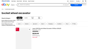 eBay - Bucket Wheel Excavator Products