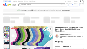 Wholesale - Women's Cozy Fuzzy Socks