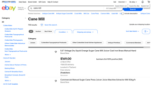 Cane Mill - Diverse Listings