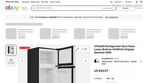 Vissani - Refrigerator Door Rack HVDR45