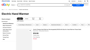 HotHands - HH2 Hand Warmer (40 Pair)
