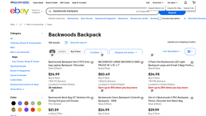 Backwoods - Backpack