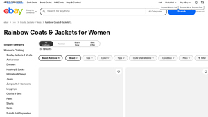 Rainbow Coats & Jackets - Key Product Details