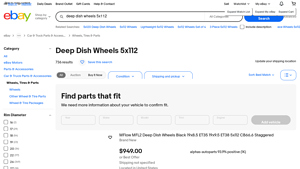 Deep Dish Wheels - 5x112 Bolt Pattern