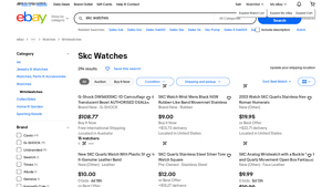 SKC Watches - Key Product Details
