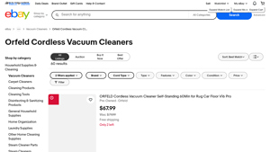 Orfeld - Cordless Vacuum Cleaners