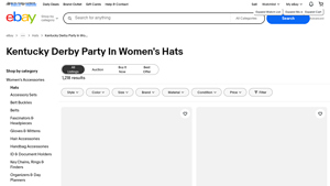 eBay - Women's Hats for Kentucky Derby Party