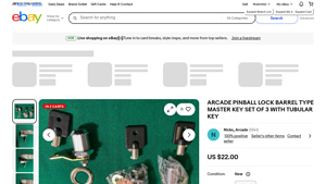 N Nicks_Arcade - Arcade Pinball Key Set