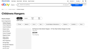 eBay - Children's Hangers Collection