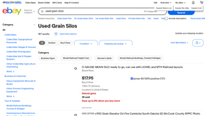 Grain Silos - Used Options Available
