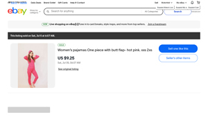 Dreamers Sleepwear - Women’s One Piece Pajamas