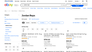 Jordan Reps - Exclusive Offers