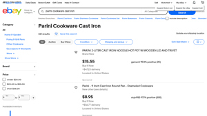 Parini - Cast Iron Skillet 10 Golden Oil Collection