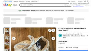 Golden Star - CCDB Golden Star Sneakers