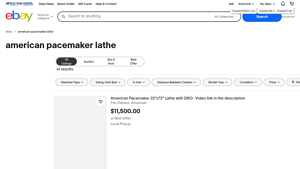 American Pacemaker - Lathe Products