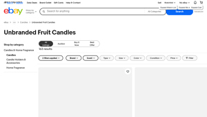 Unbranded - Fruit Candles