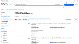 AIMS Power - 20000W Inverter