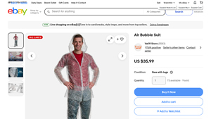 Vat19 - Air Bubble Suit
