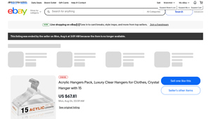 Does Not Apply - Acrylic Hangers Pack