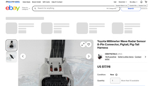 Toyota - Millimeter Wave Radar Sensor