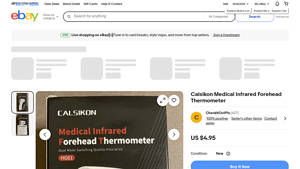 Calsikon - Forehead Thermometer