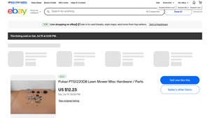 Pulsar - PTG1220DB Lawn Mower Parts