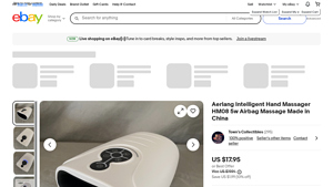 Aerlang - Intelligent Hand Massager HM08