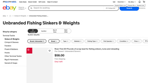 Unbranded - Fishing Sinkers & Weights