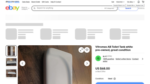Vitromex - AB Toilet Tank