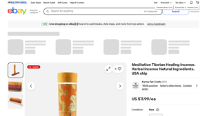 karmafaircrafts - Meditation Tibetan Healing Incense