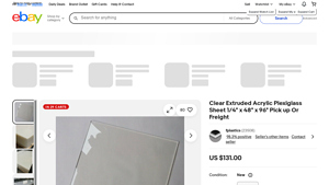 fplastics - Clear Extruded Acrylic Plexiglass Sheet