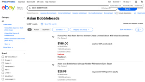eBay - Vintage Asian Bobbleheads