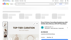 Picun - F2 Noise Cancelling Headphones