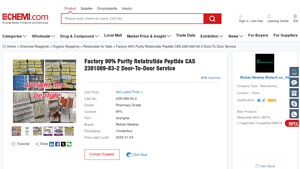 Wuhan Newtop - Retatrutide Peptide