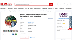 Hebei Lanxin Tech - Weight Loss Tirzepatide